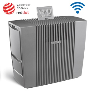 Увлажнитель-очиститель воздуха Venta Professional AH902 WiFi, серый \ 70 кв.м