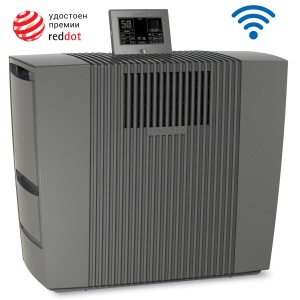 Увлажнитель-очиститель воздуха Venta LPH60 WiFi, черный