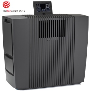 Увлажнитель-мойка воздуха Venta LW62T WiFi, черный