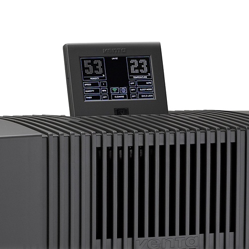 Увлажнитель-мойка воздуха Venta LW62T WiFi, черный