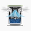 Увлажнитель-очиститель воздуха Venta AeroStyle Compact AW730, белый / 50 кв.м