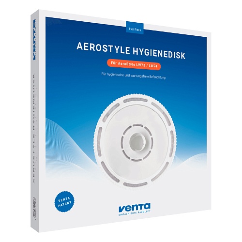 Гигиенический диск Venta для AEROSTYLE LW73/LW74
