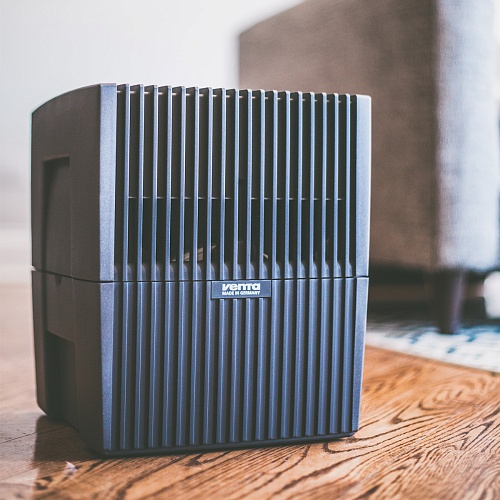 Увлажнитель-мойка воздуха Venta Original LW15, черный