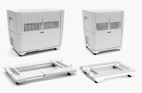 Тележка Venta белая для LW25/45 ORIGINAL - COMFORT PLUS