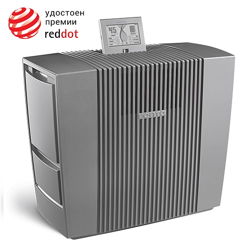 Увлажнитель-очиститель воздуха Venta Professional AH902 WiFi, серый \ 70 кв.м