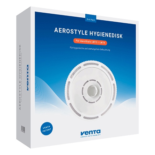 Гигиенический диск Venta х 3 шт для AEROSTYLE LW73/LW74