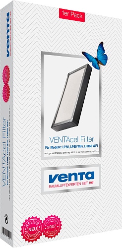 Фильтр тонкой очистки PREMIUM VENTAcel H13 &amp;quot;Nelior&amp;quot; для LP60/LPH60/AP902/AH902 (0,07 мкм)