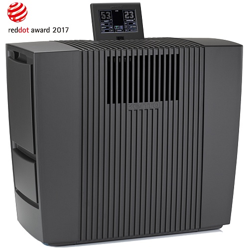 Увлажнитель-мойка воздуха Venta LW62T WiFi, черный