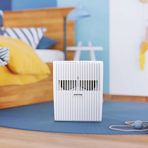 Увлажнитель-мойка воздуха Venta Classic Original LW15, белый