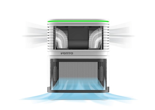 Очиститель воздуха Venta AeroStyle Compact AP735, черный / 75 кв.м