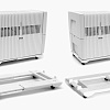 Тележка Venta белая для LW25\45 ORIGINAL - COMFORT PLUS