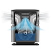 Увлажнитель-очиститель воздуха Venta AeroStyle Compact AW735, черный / 50 кв.м