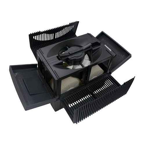 Увлажнитель-мойка воздуха Venta Classic Original LW45, черный