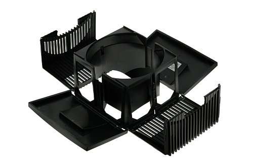 Увлажнитель-мойка воздуха Venta Comfort Plus LW25, черный