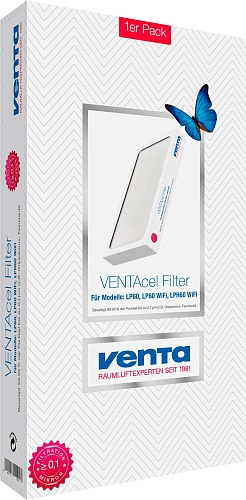 Фильтр VENTAcel для LP60/LPH60/AP902/AH902 (0,1 мкм)